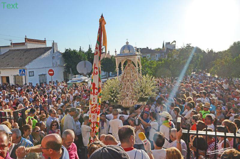 Fotos de la «Baja» de la Virgen de la Sierra 2017